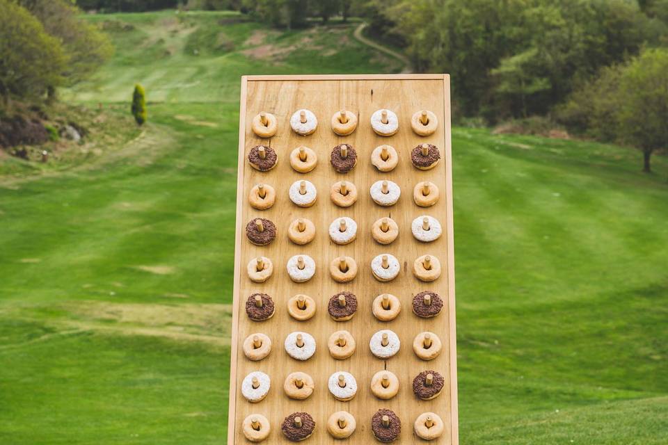 Donut Wall