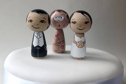 Firefly Cottage - Cake toppers