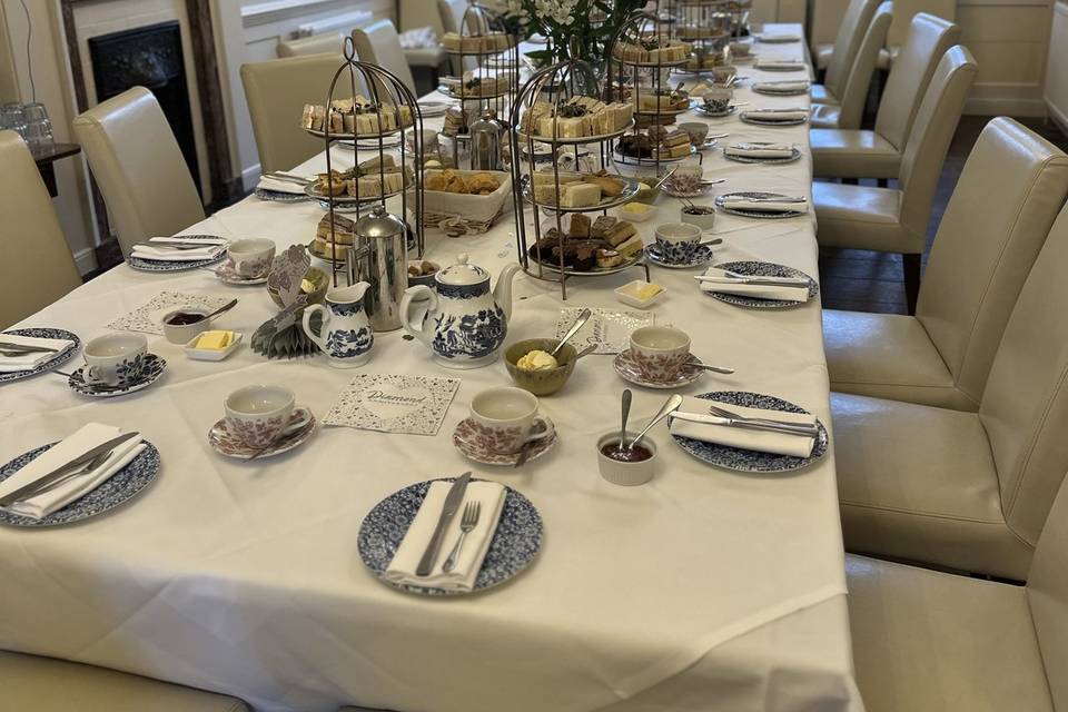 Ascot banquet dinner