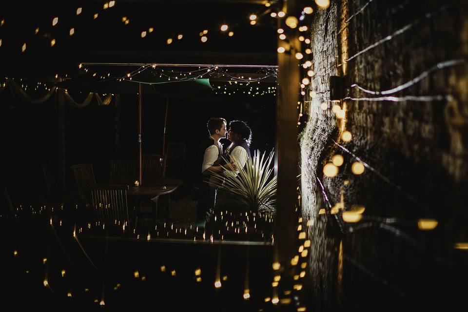 Fairy light loveliness