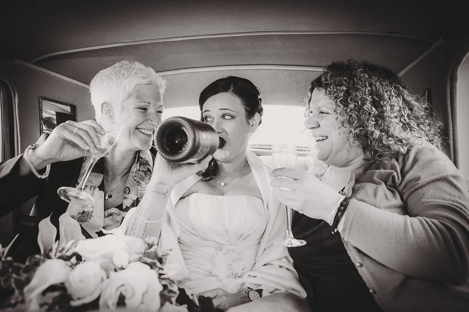 Boozy bridal banter