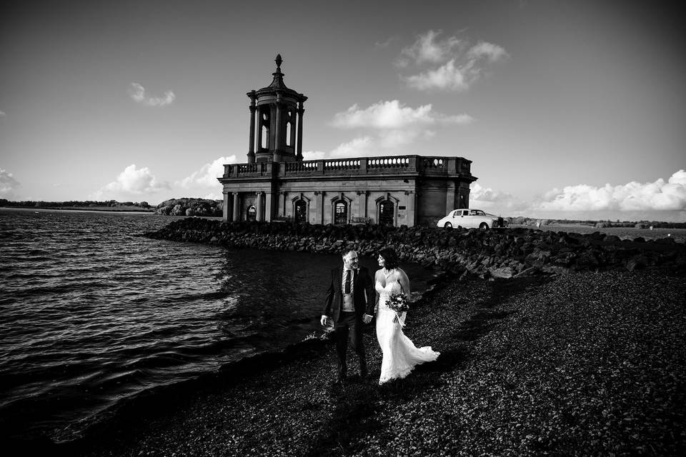 A walk along the shore