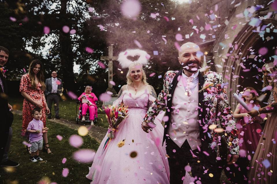 Fairy Disney wedding