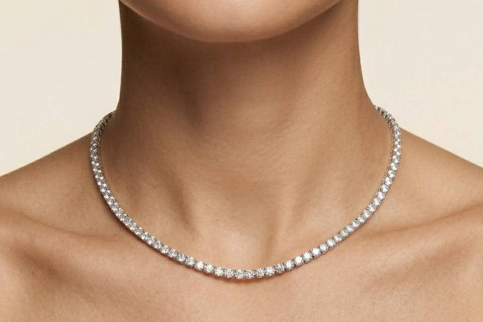Tennis Necklace