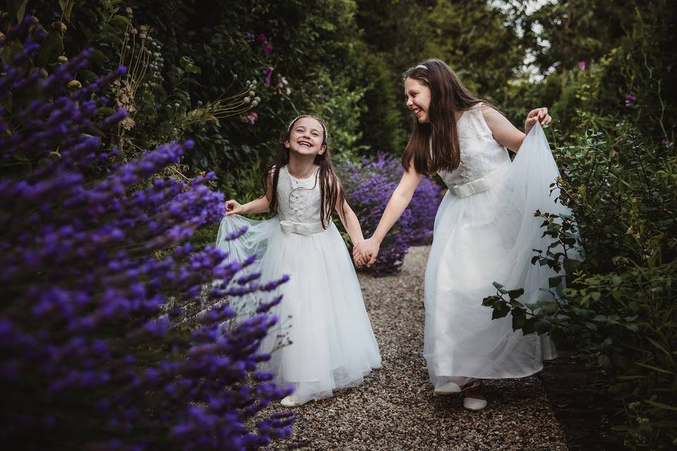 Flowergirl frolics