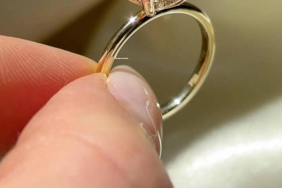 2 Carat Cushion Cut Diamond