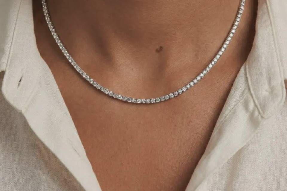 Tennis Necklace