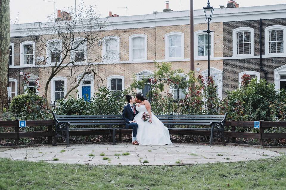 London Wedding