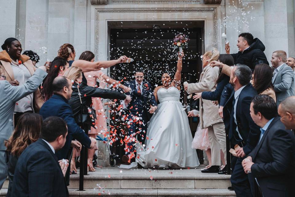 London Wedding