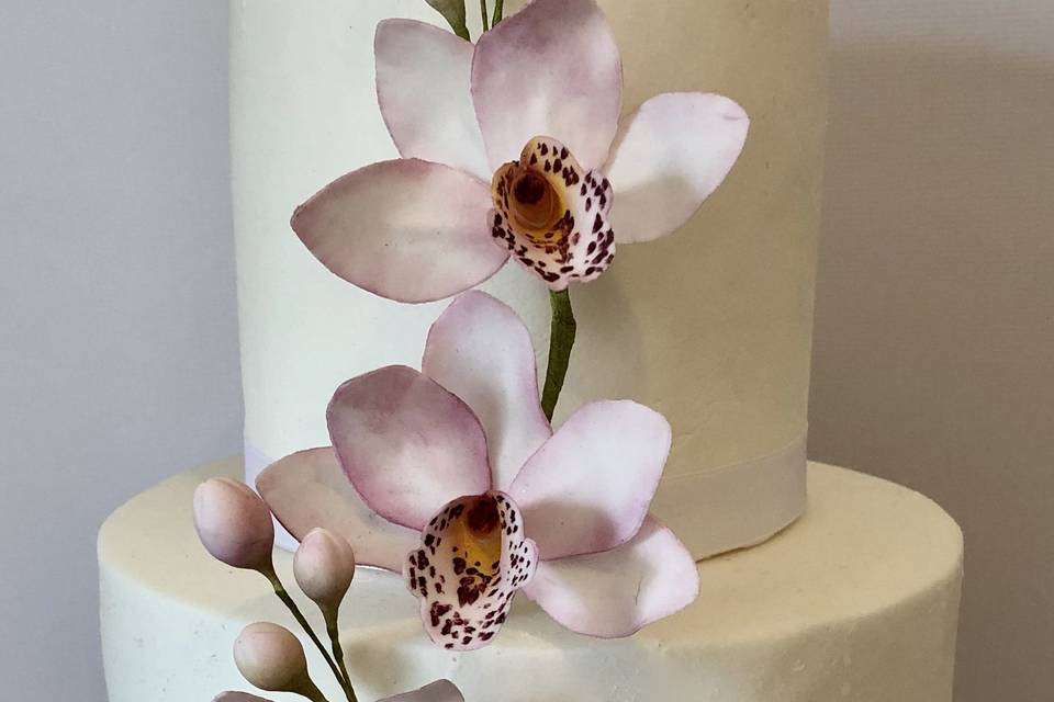 Orchids 3 Tier