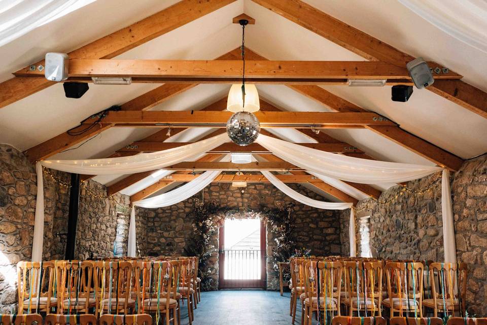 Ceremony Indoors