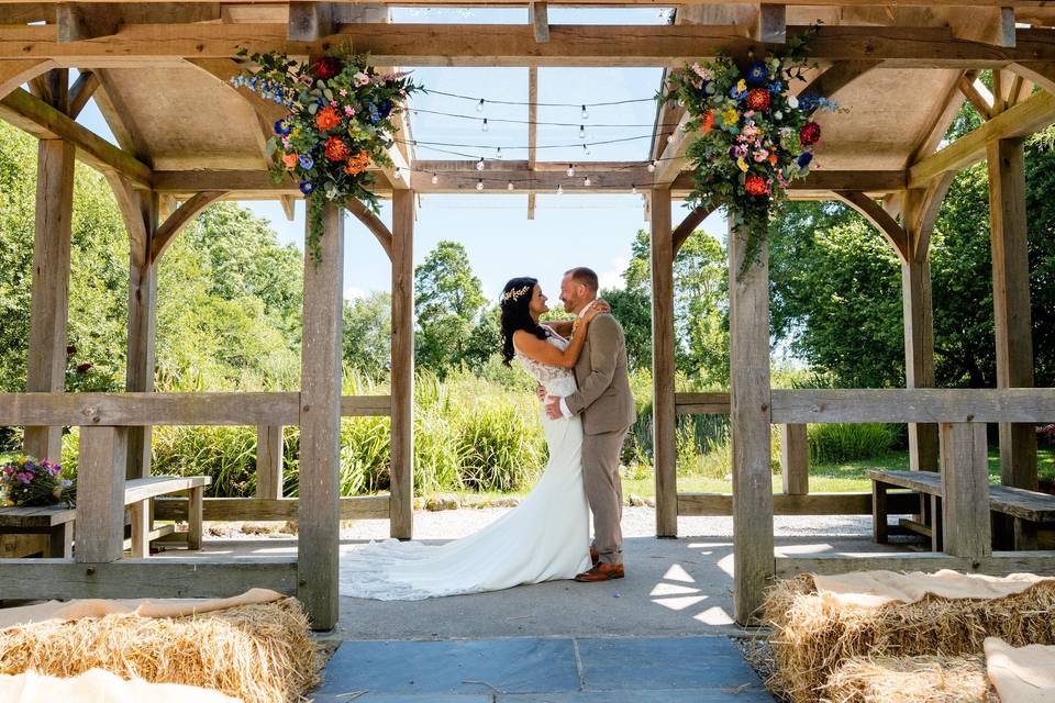 Arbour in June