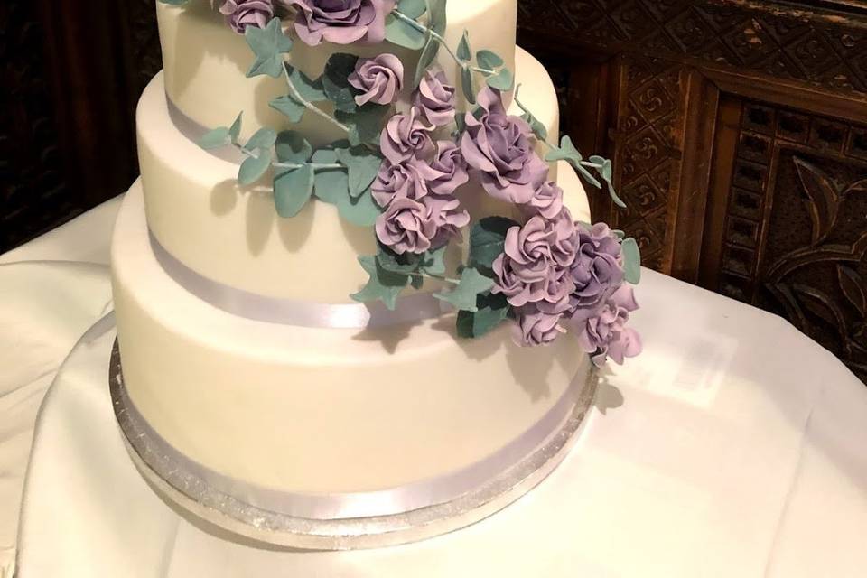 6 Tier Heather Rose Cascade.