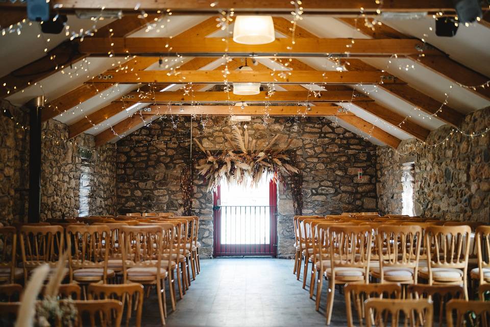 Indoor Ceremony