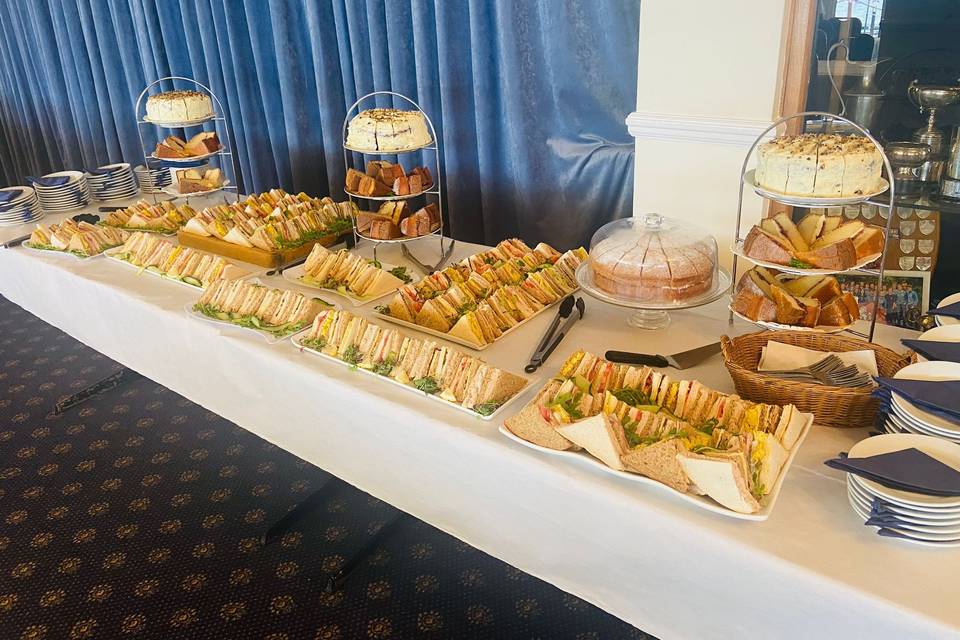 One of our buffet options