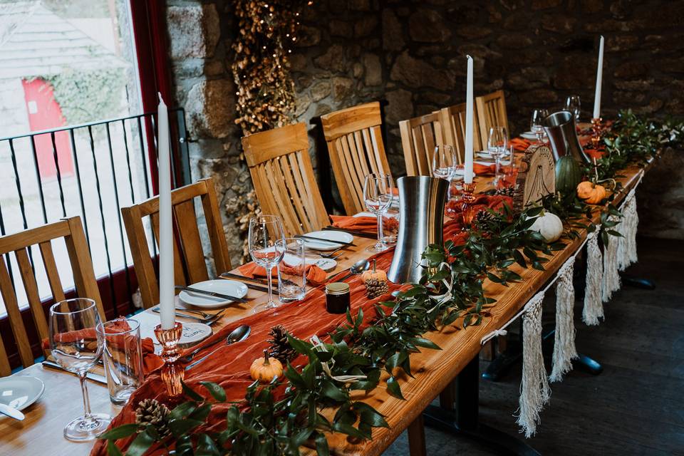 Autumnal Tables