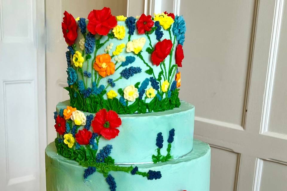 Summer Meadow Buttercream