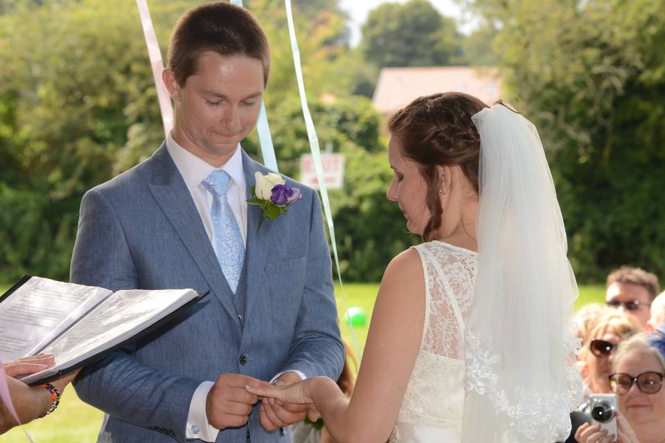 Exchanging of rings