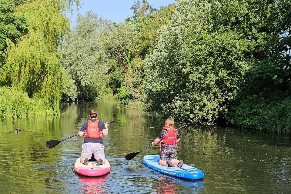 Paddleboarding