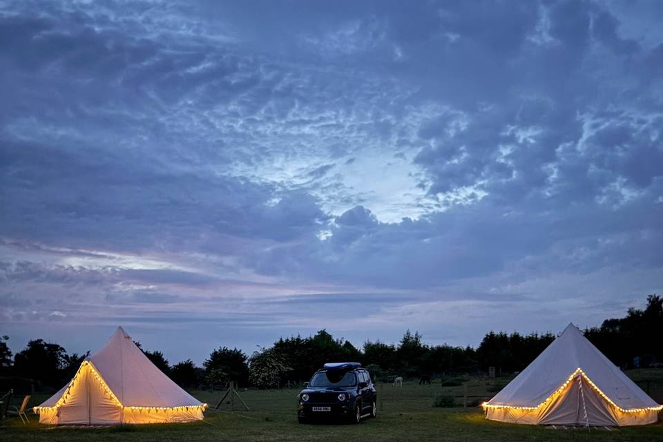 Bell tents