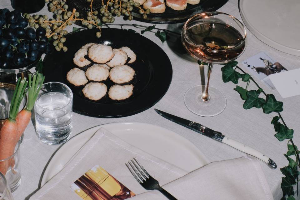 Floral Tablescape