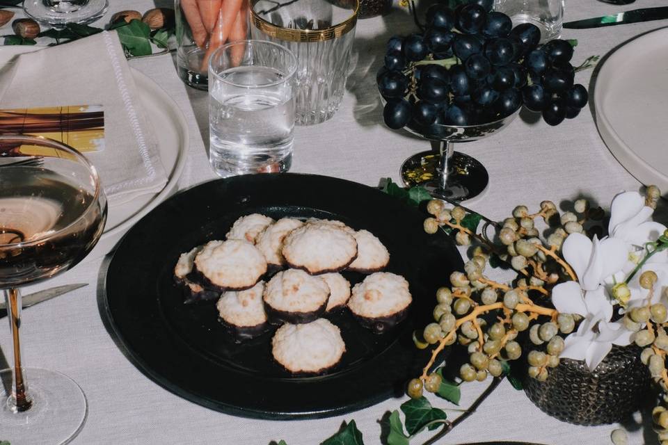 Floral Tablescape