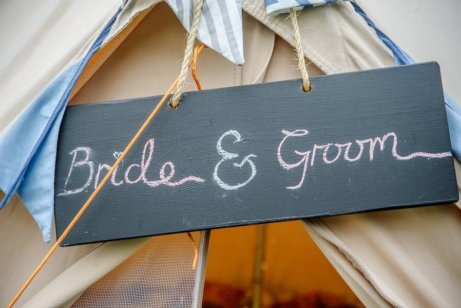 Bride & groom accomodation