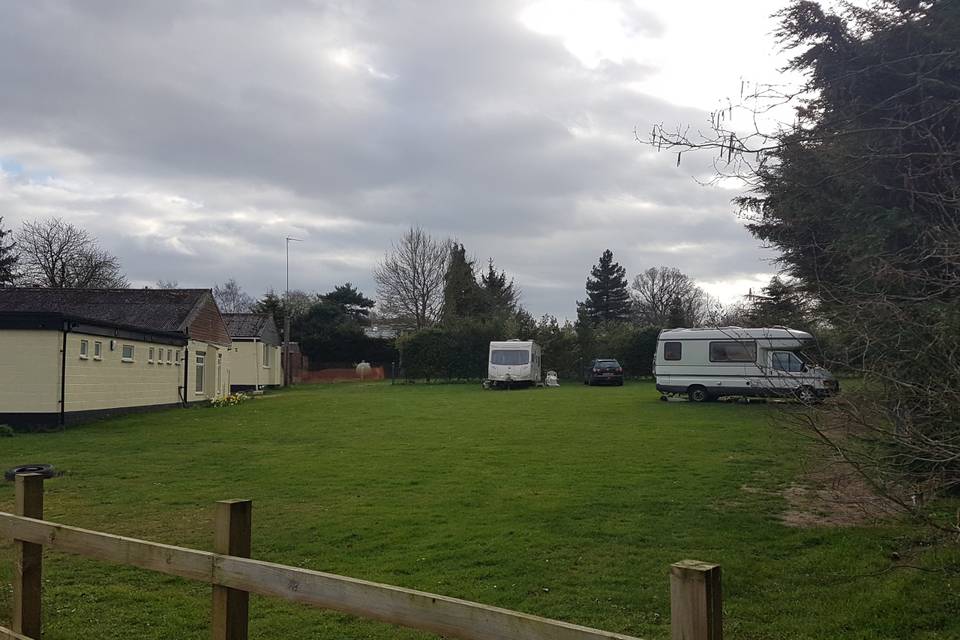 Caravanning Stay with Hook Up