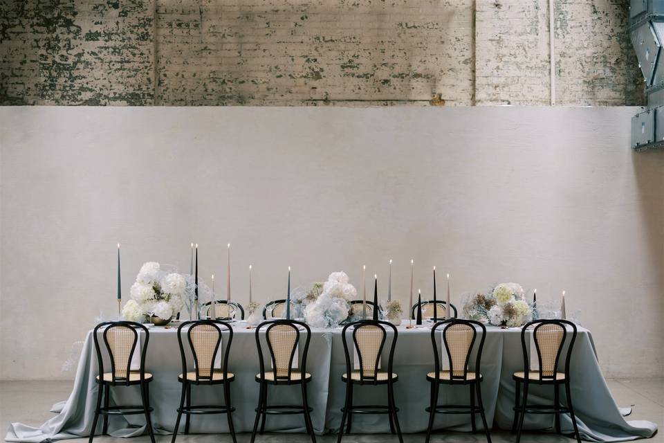 Statement wedding table