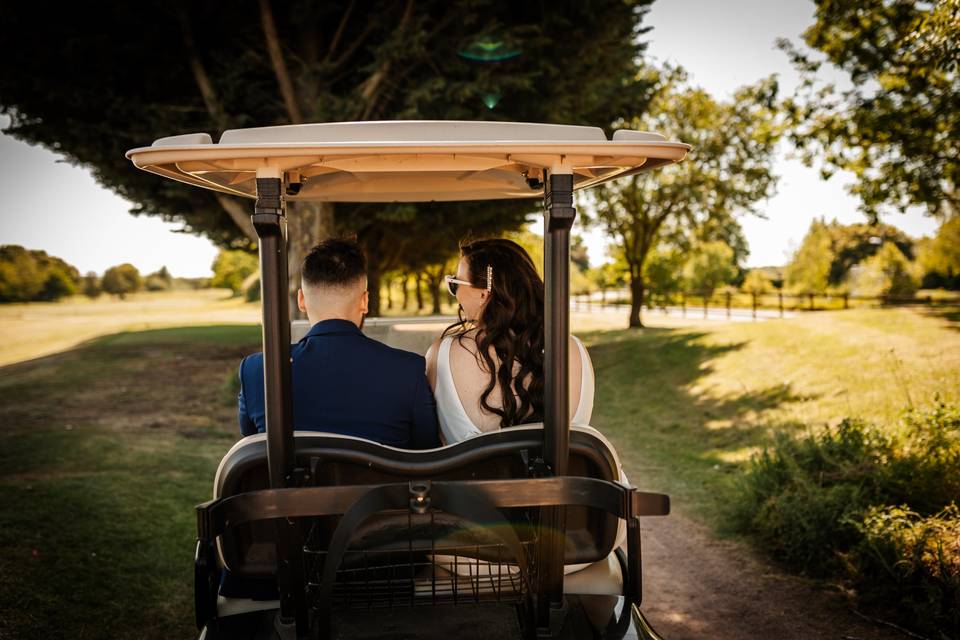 Golf cart