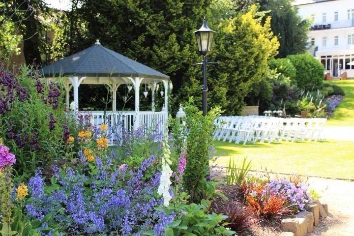 Garden gazebo