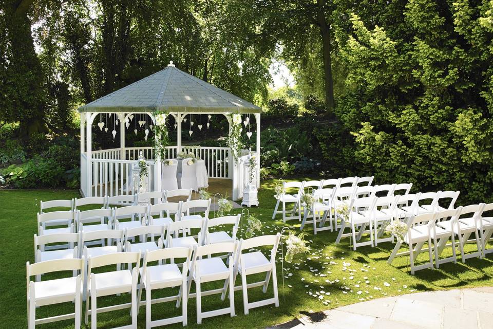 Outdoor ceremonies