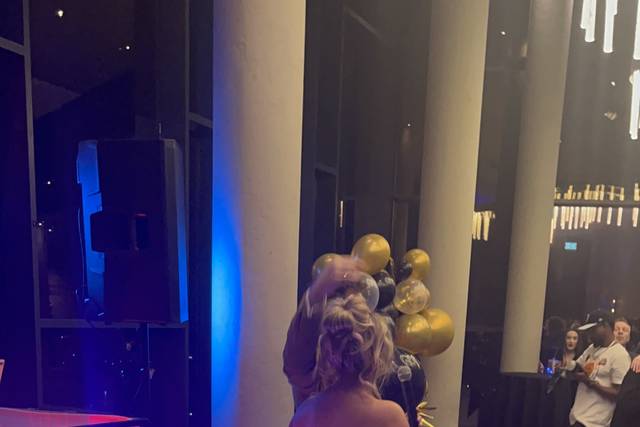 Amazing engagement party