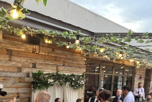 Incredible wedding day