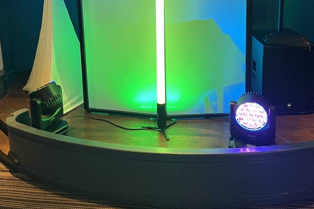 Small set up