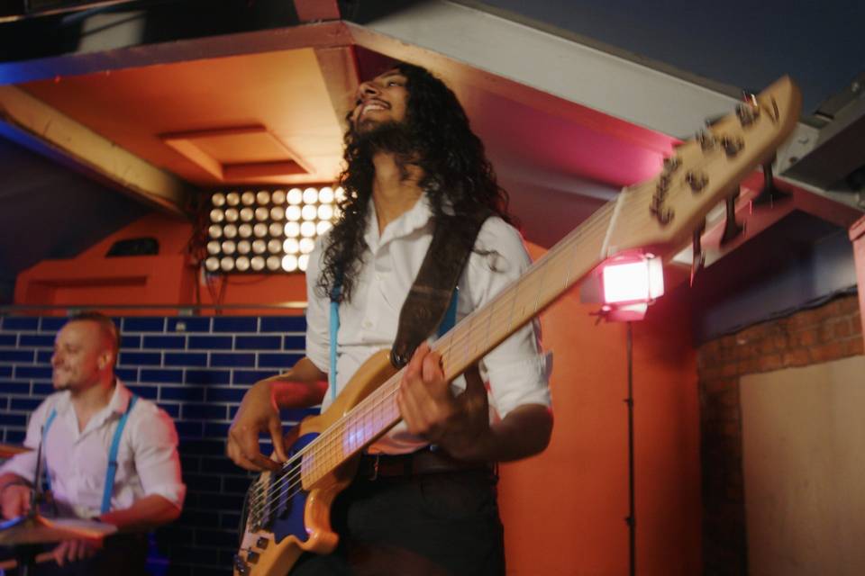 Our Bass Guitarist, Niran