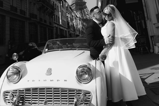 Paris Elopement
