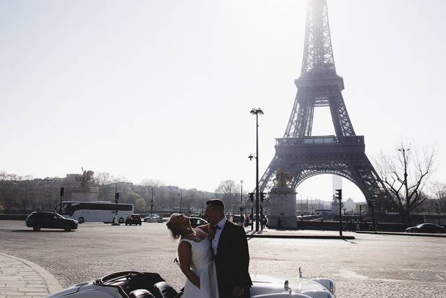 Paris Elopement
