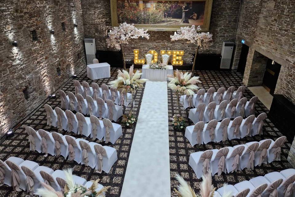 Great Hall ceremony