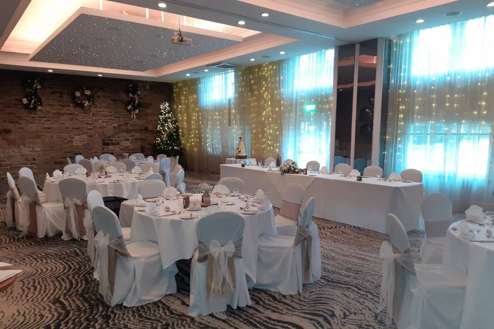 Lathom Suite Wedding