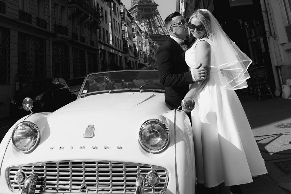 Paris Elopement
