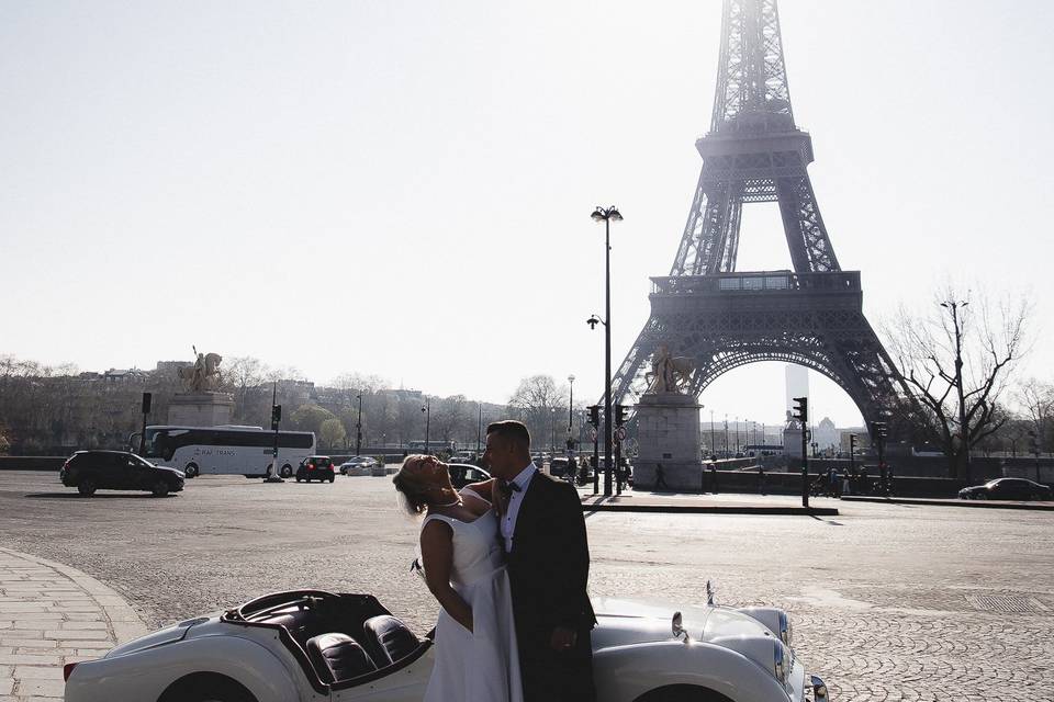 Paris Elopement