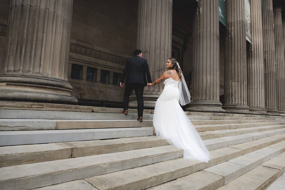 St Georges hall