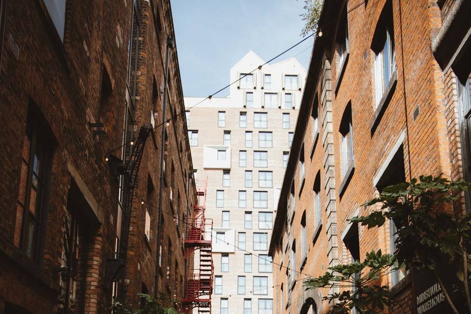 Manchester streets