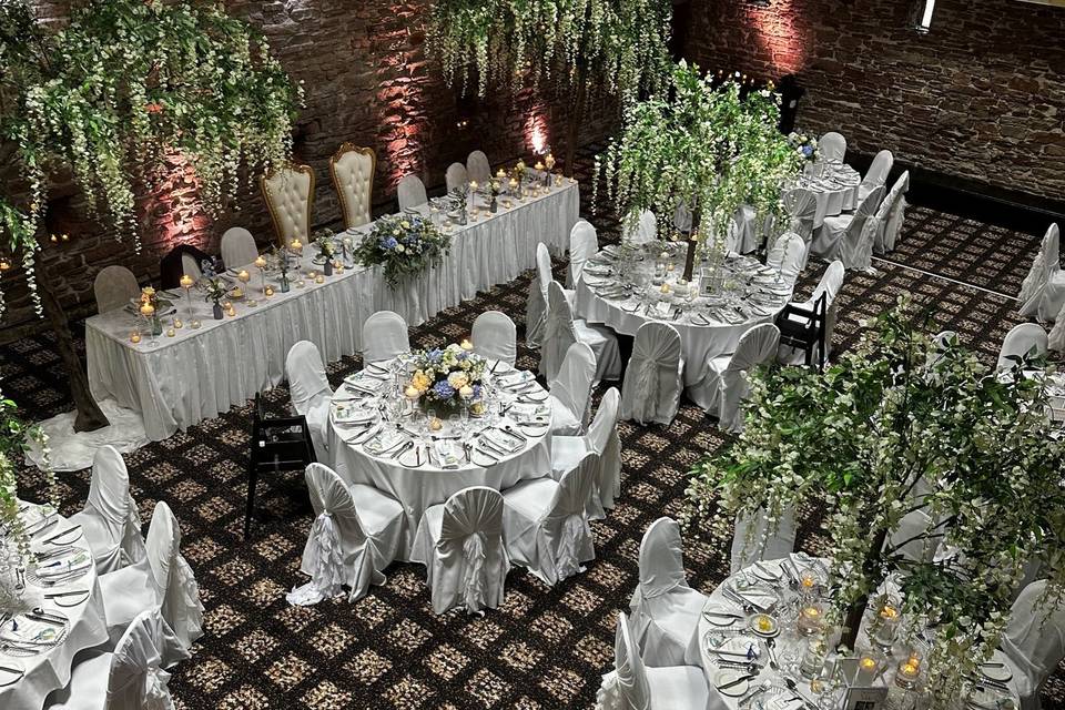 Great hall Whisteria