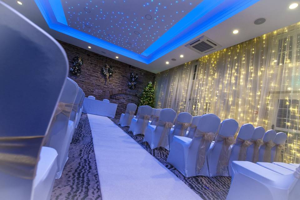 Lathom Suite Civil ceremony