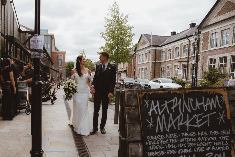 Altrincham town hall