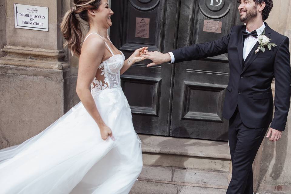 City Wedding @Spiningfields