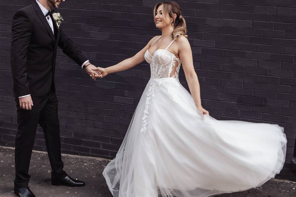 City Wedding @Spiningfields