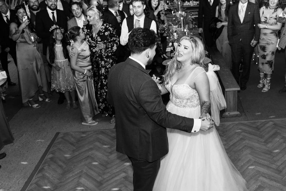 First dance